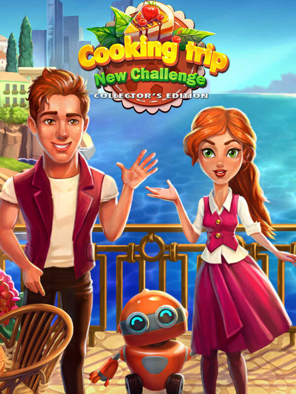 Cooking Trip: New Challenge cover
