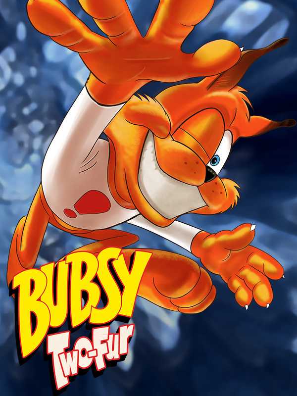 Bubsy Two-Fur cover