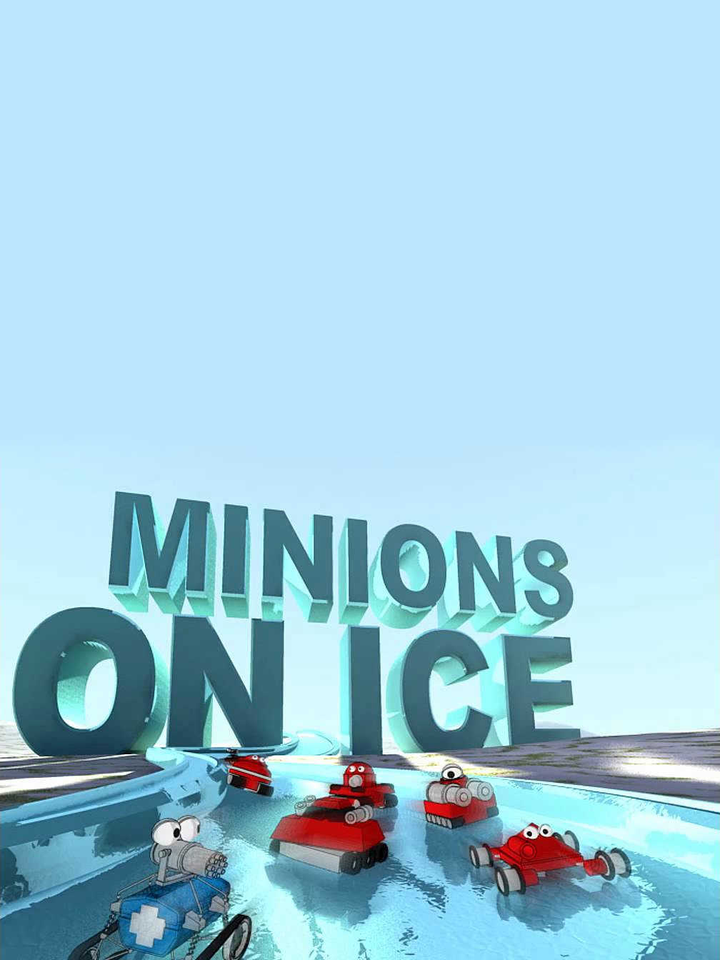 Minions On Ice cover