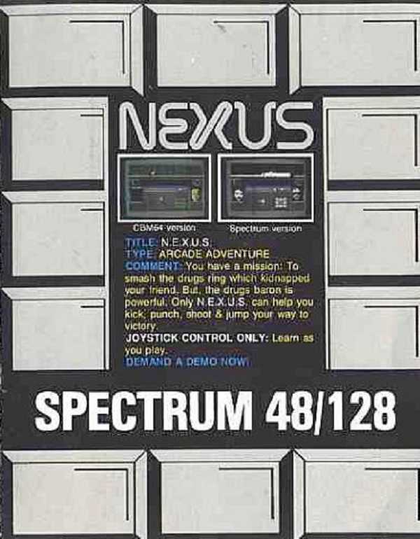 Nexus cover