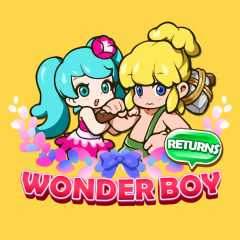 Wonder Boy Returns cover