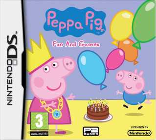 Peppa Pig: Fun and Games cover
