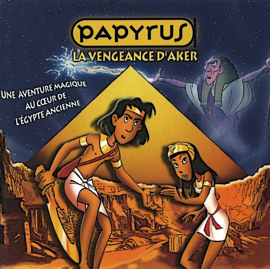 Papyrus : La Vengeance d'Aker cover