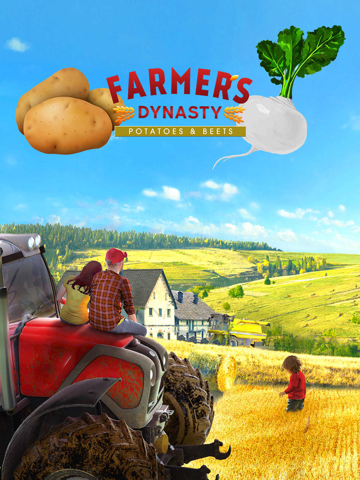 Farmer's Dynasty: Potatoes & Beets cover