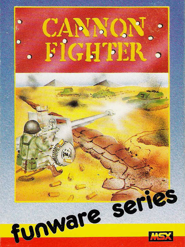 Cannon Fighter cover
