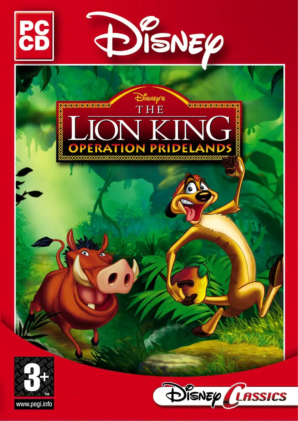 The Lion King: Operation Pridelands cover