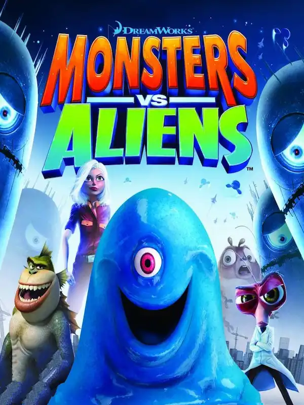 Monsters vs. Aliens cover