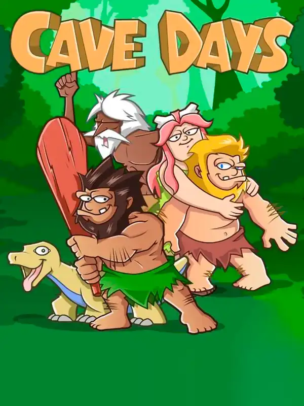 Cave Days cover