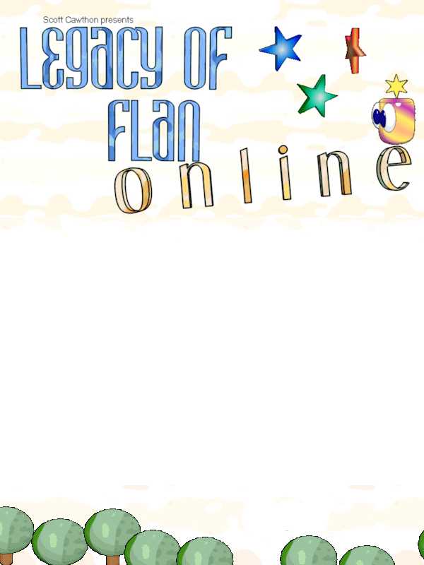 Legacy of Flan 2: Flans Online cover