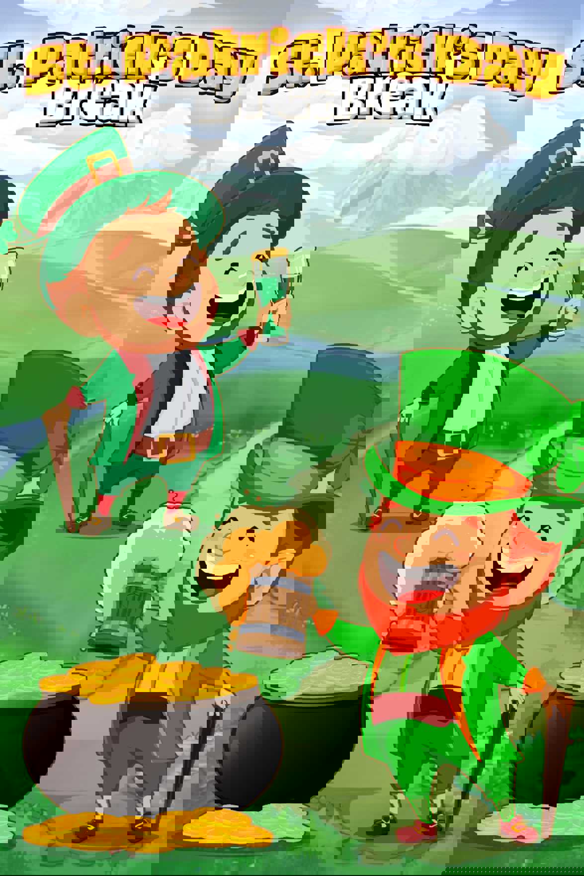 Saint Patrick's Day Break cover