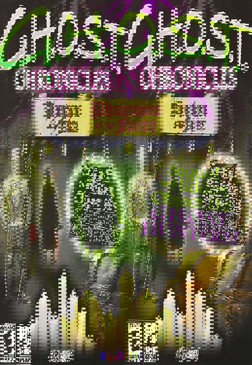 G.H.O.S.T. Chronicles: Phantom of the Faire cover