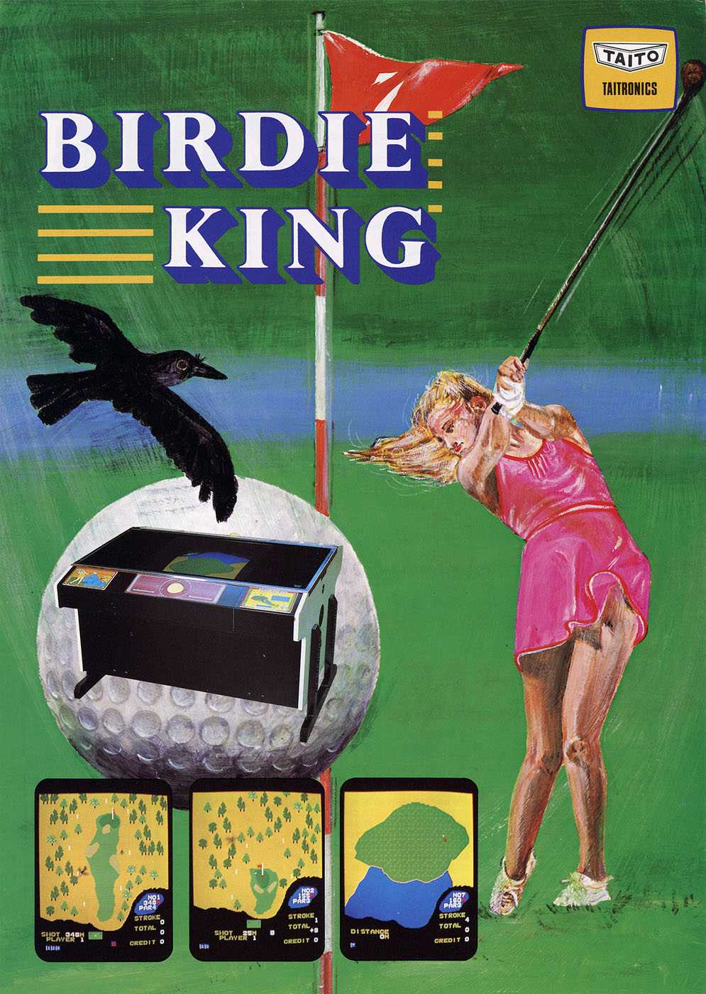 Birdie King cover