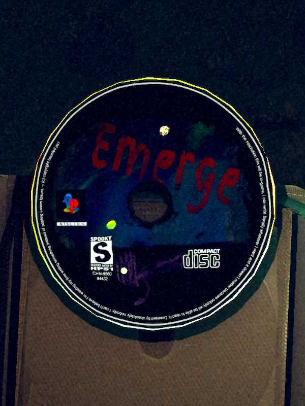 Emerge cover