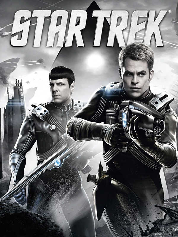 Star Trek: The Video Game cover
