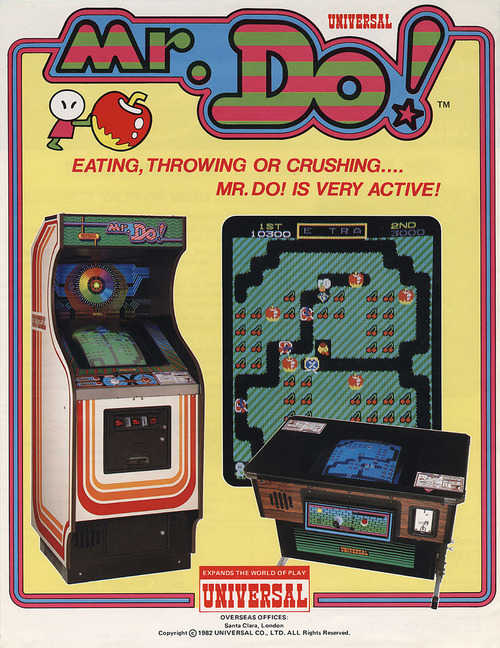 Mr. DO! cover