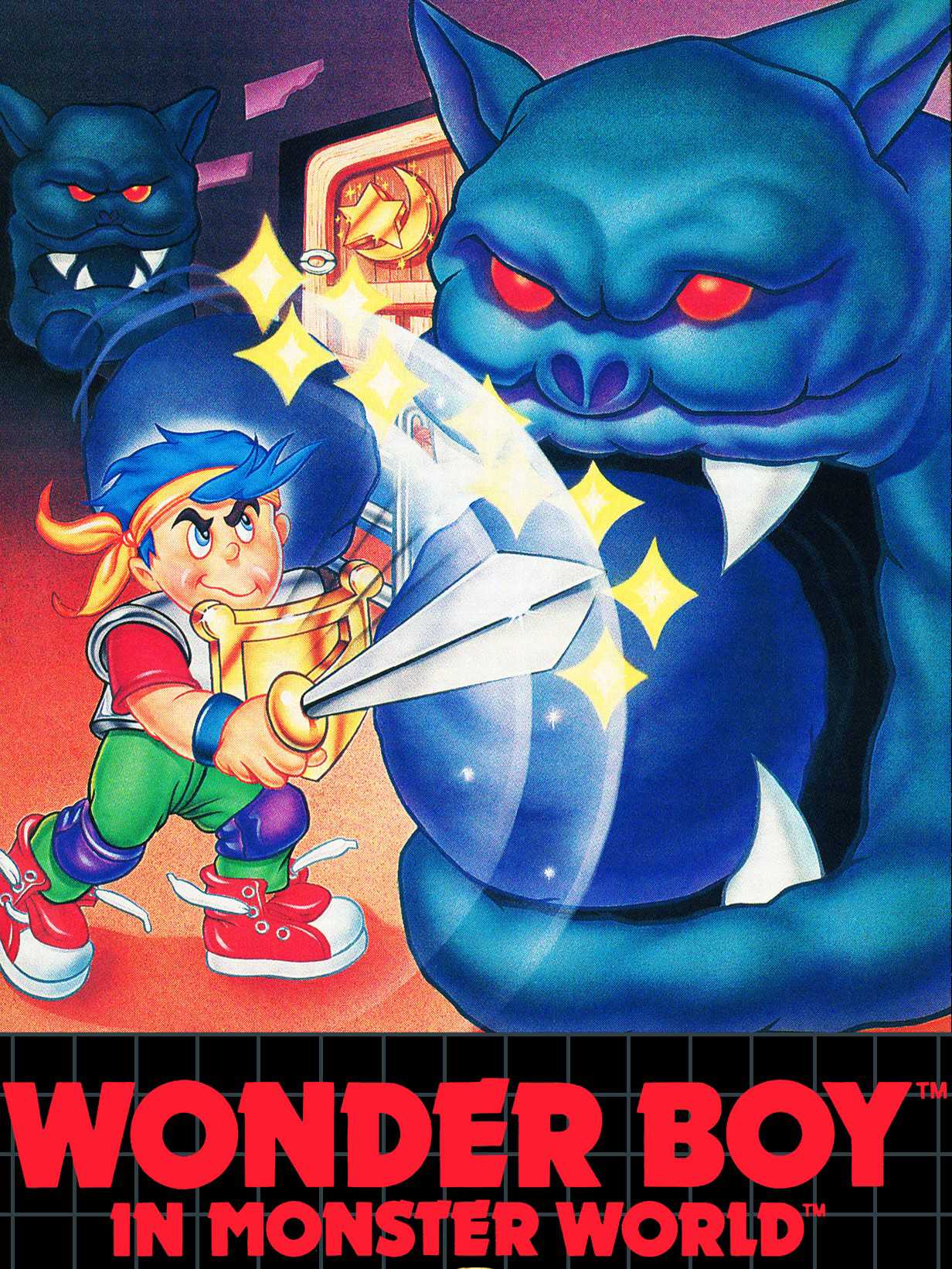 Wonder Boy in Monster World cover