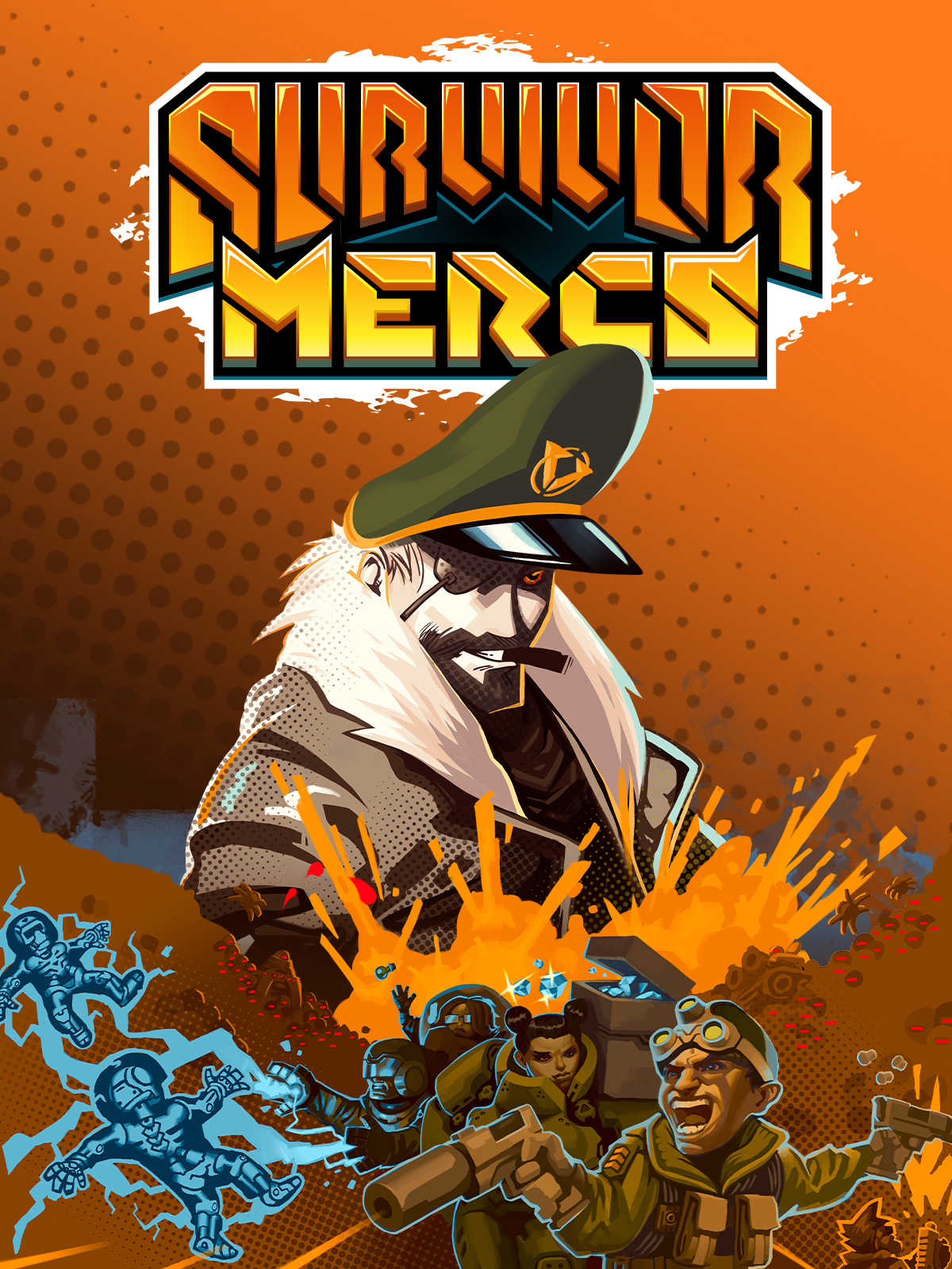 Survivor Mercs cover