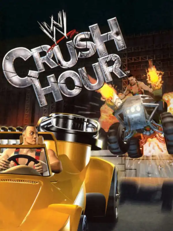 WWE Crush Hour cover