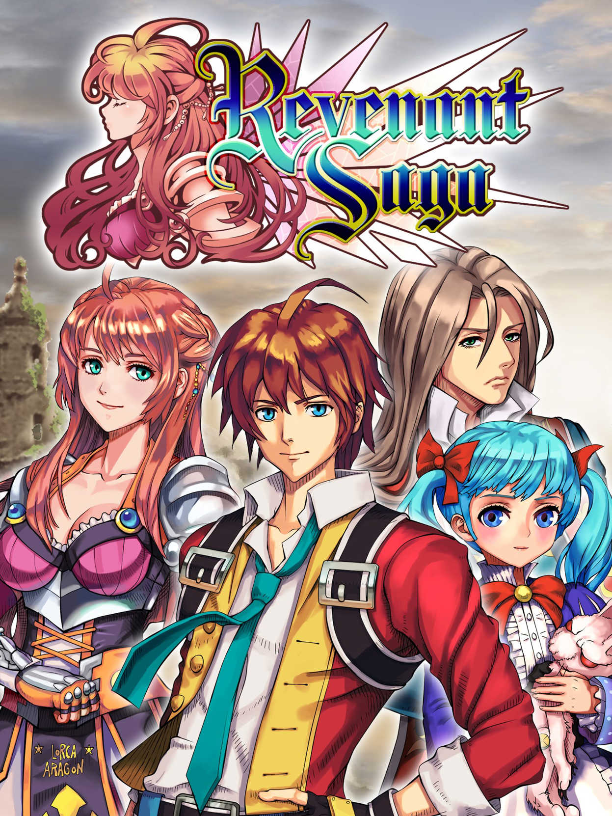Revenant Saga cover