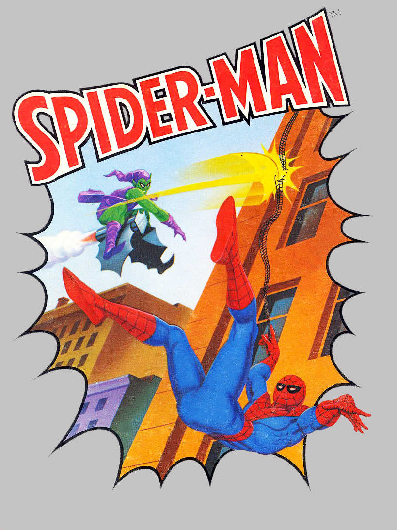 Spider-Man cover