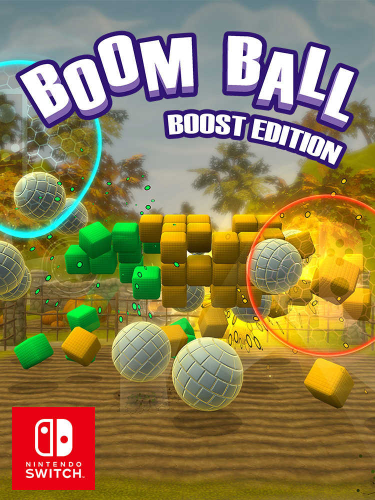 Boom Ball: Boost Edition cover
