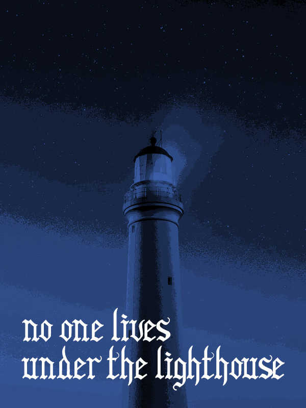 No One Lives Under the Lighthouse cover