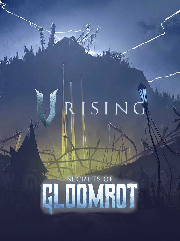 V Rising: Secrets of Gloomrot cover