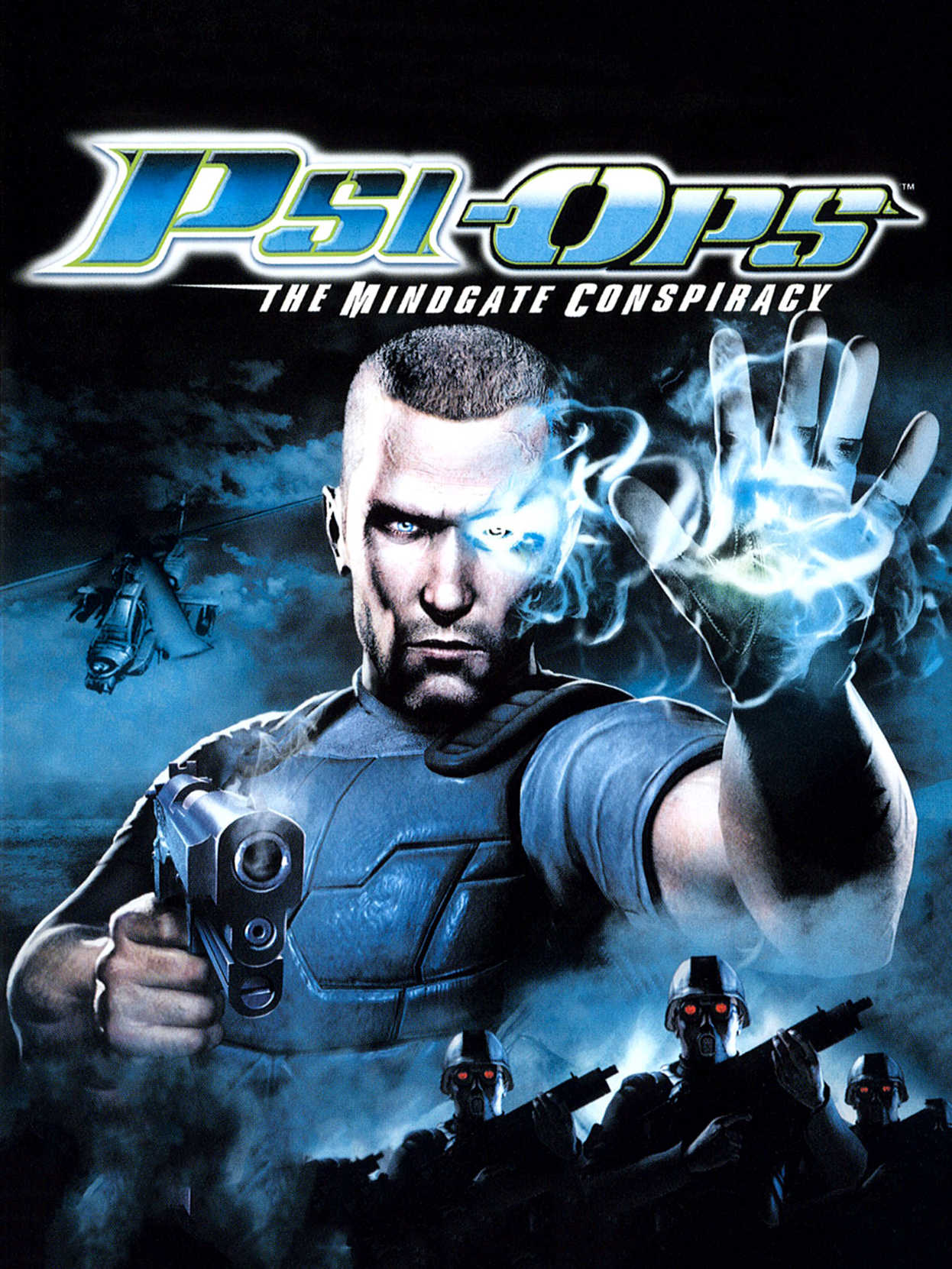 Psi-Ops: The Mindgate Conspiracy cover