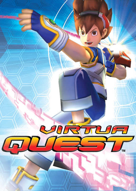 Virtua Quest cover