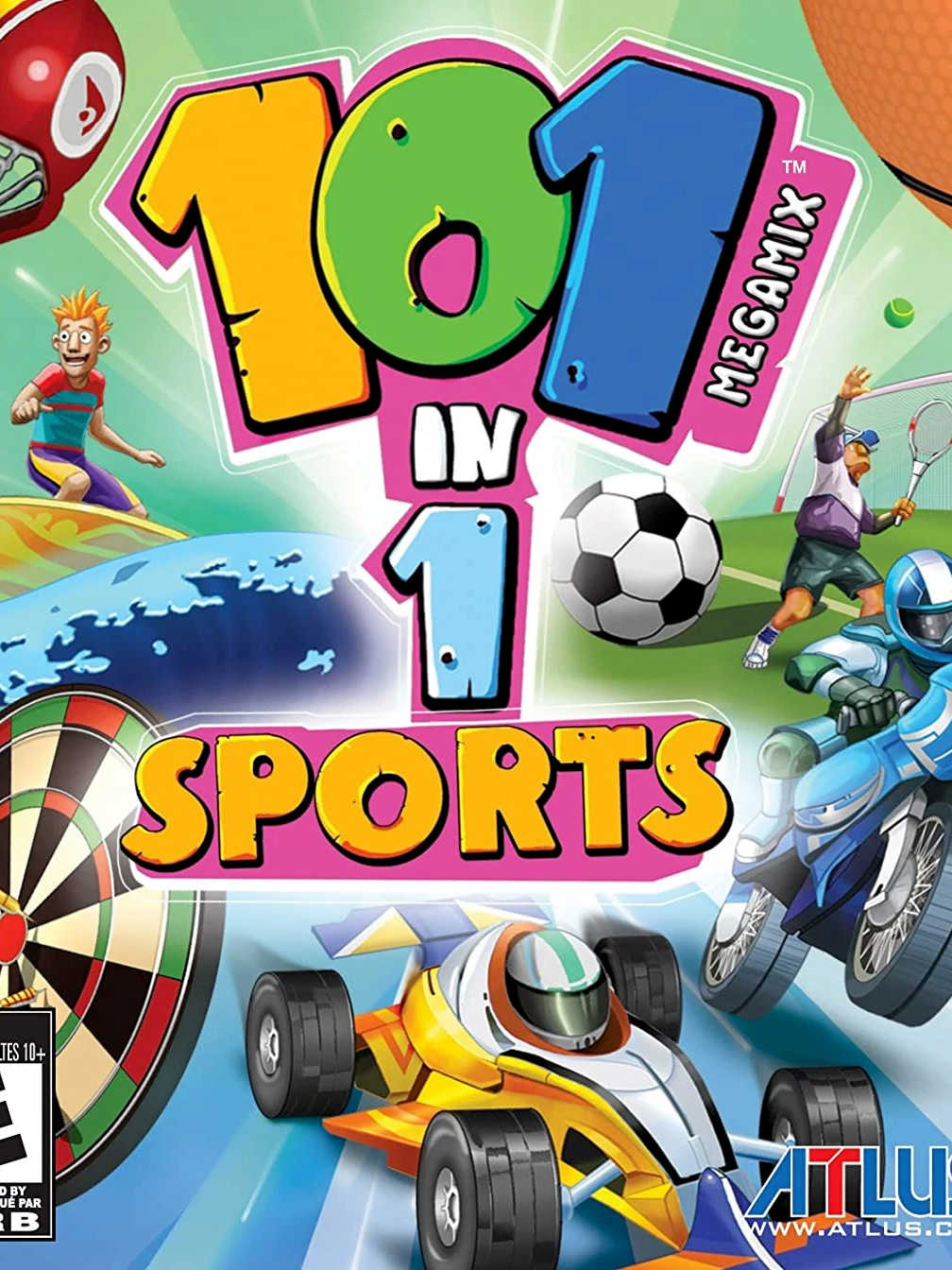 101-in-1 Sports Megamix cover