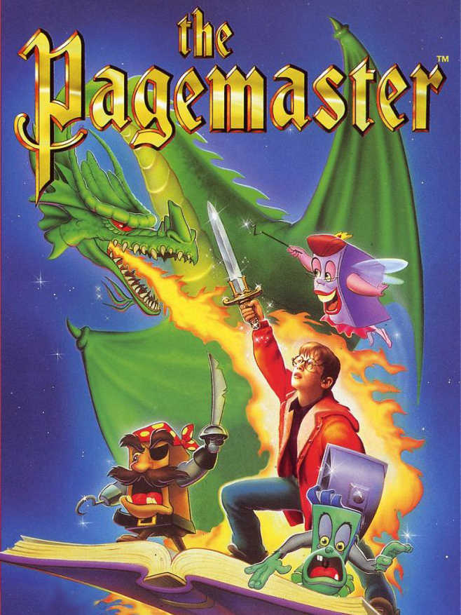 The Pagemaster cover