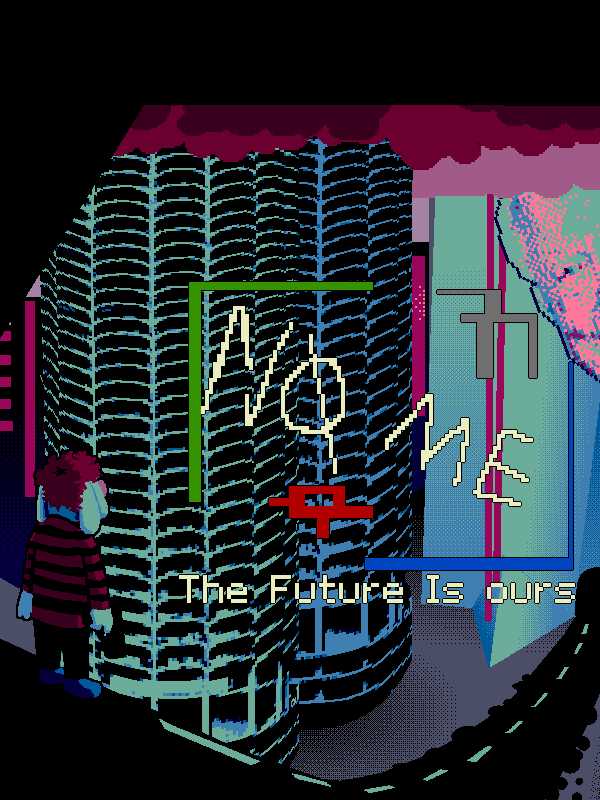 No Me: The Future is Ours cover