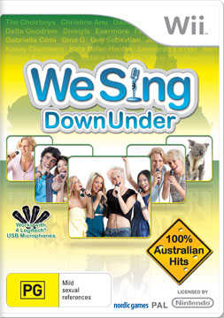 We Sing Down Under cover