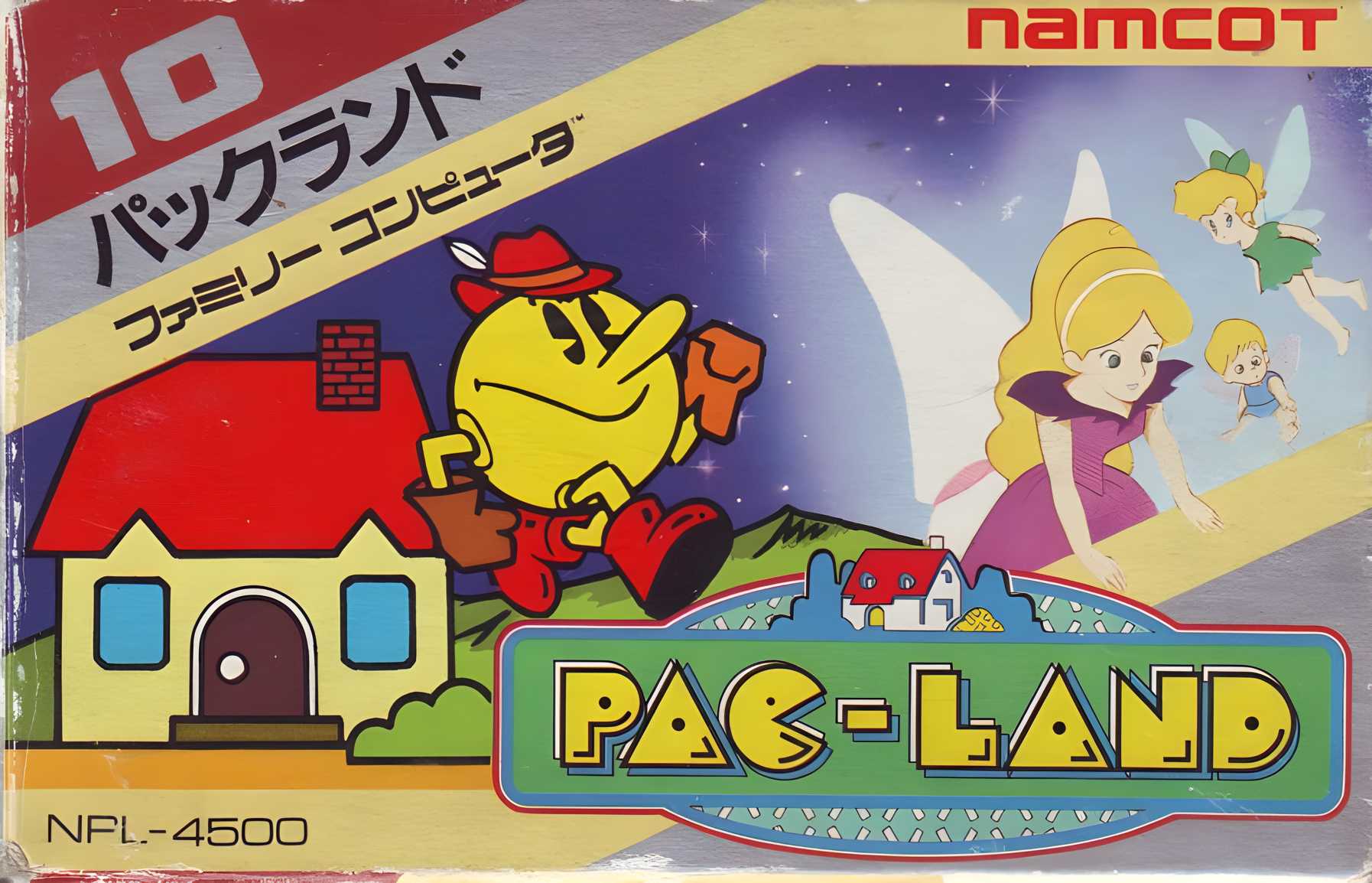 Pac-Land cover