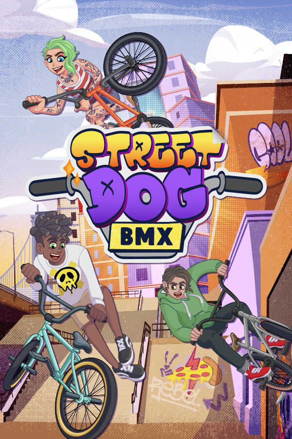 Streetdog BMX cover