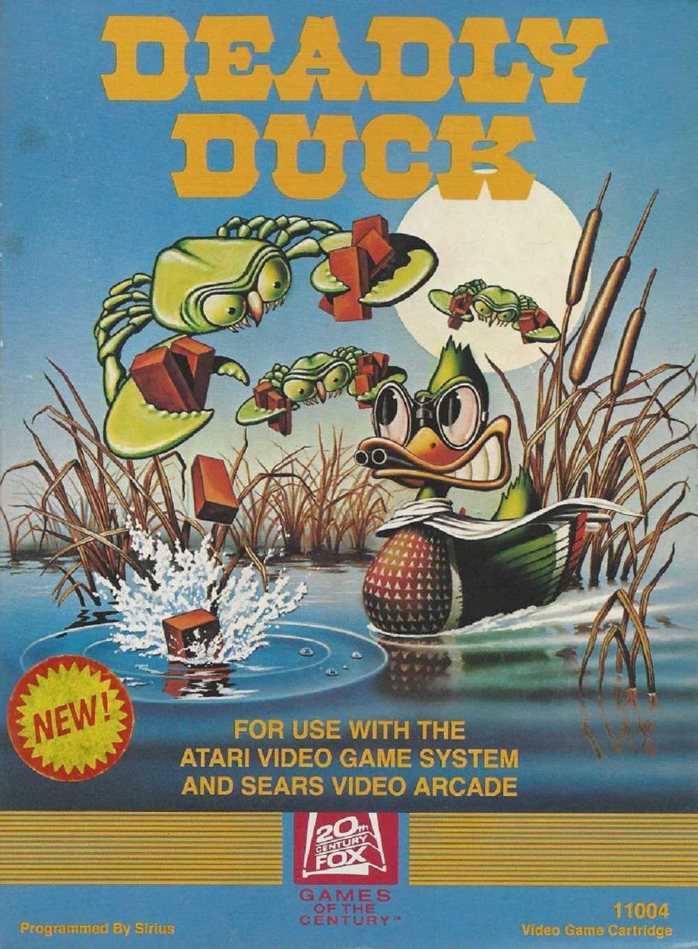 Deadly Duck cover