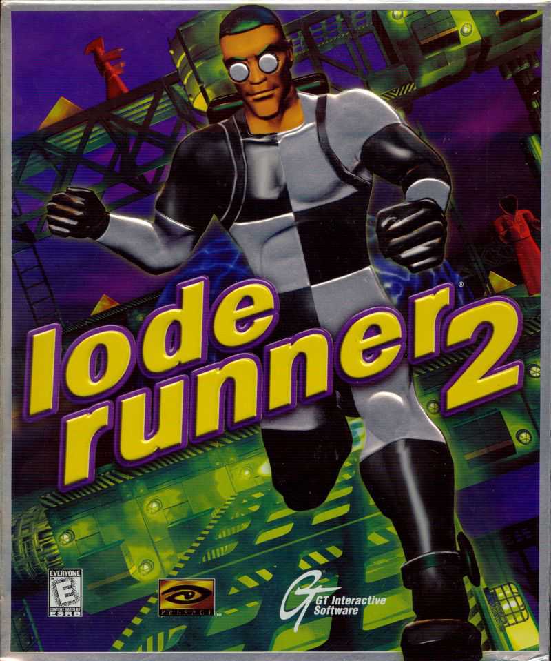Lode Runner 2 cover