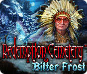 Redemption Cemetery: Bitter Frost cover