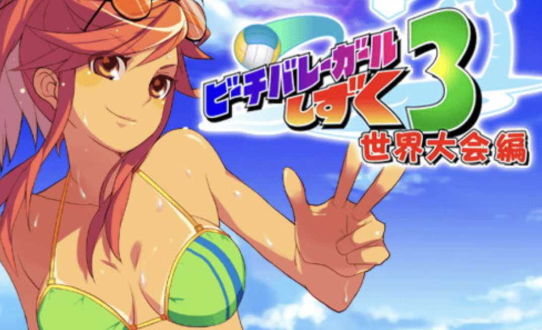 Beach Volleyball Girl Shizuku 3 - Sekai Taikai-hen cover