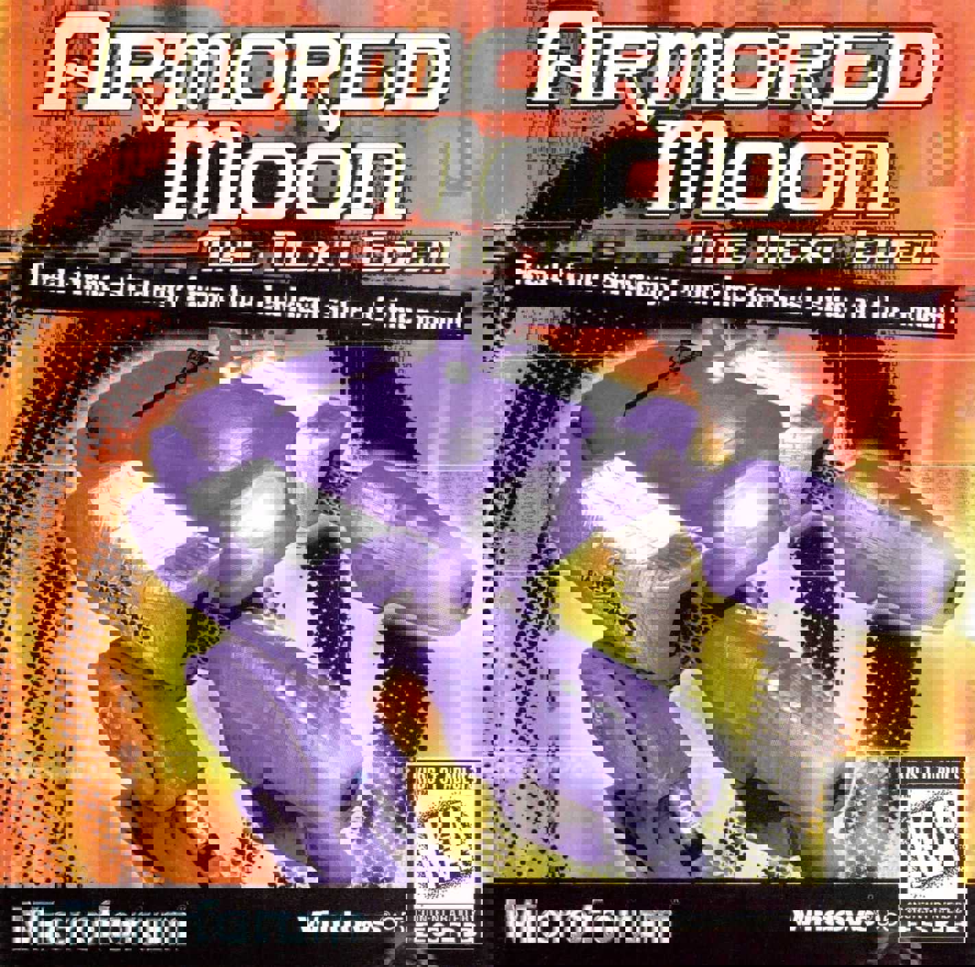Armored Moon: The Next Eden cover