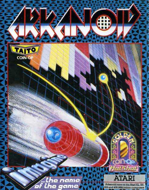 Arkanoid cover