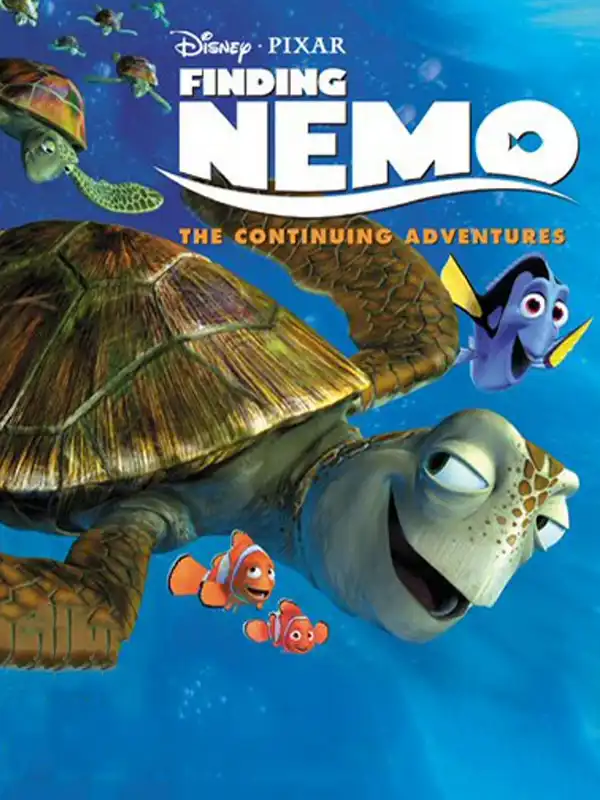 Finding Nemo: The Continuing Adventures cover