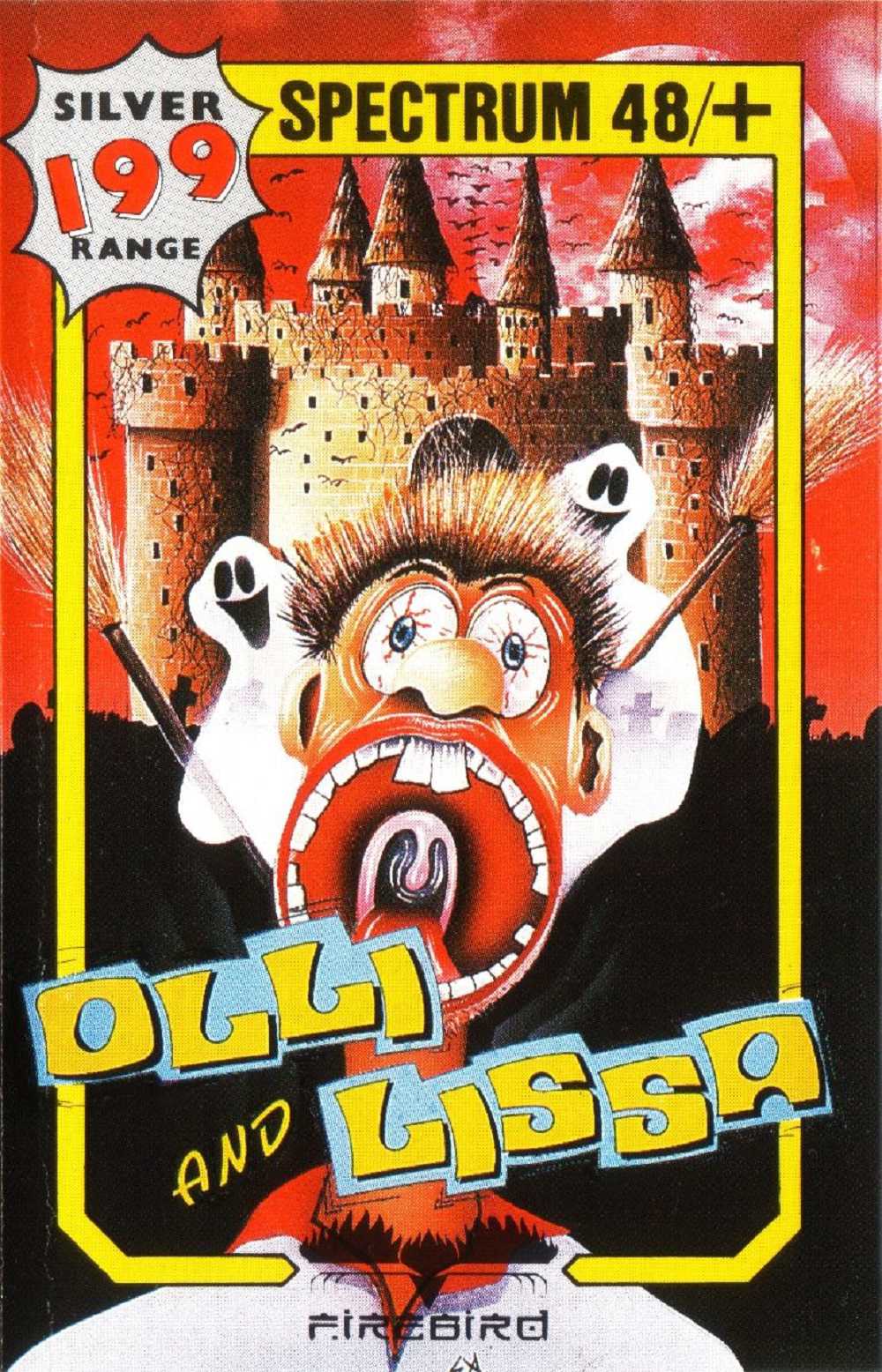 Olli & Lissa: The Ghost of Shilmore Castle cover