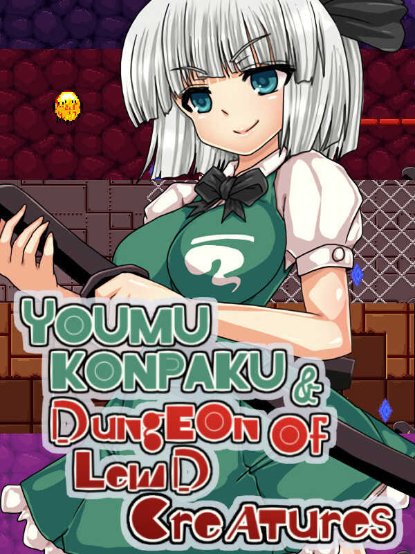 Youmu Konpaku & Dungeon of Lewd Creatures cover