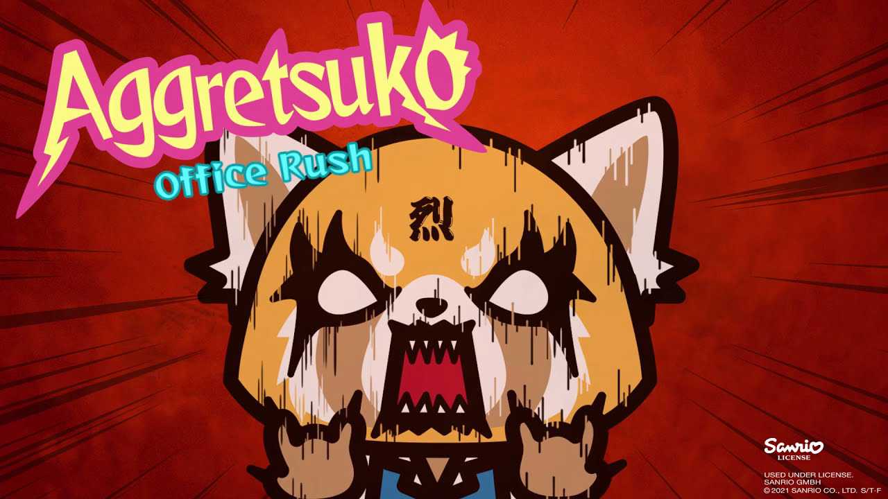 Aggretsuko Office Rush cover