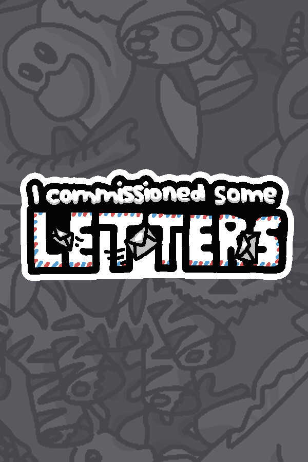 I Commissioned Some Letters cover