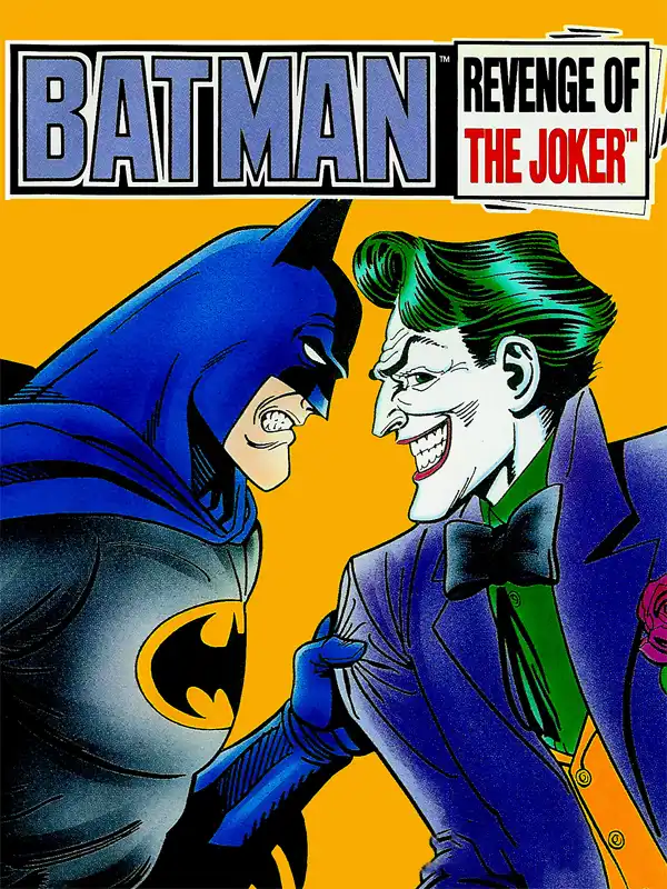 Batman: Revenge of the Joker cover