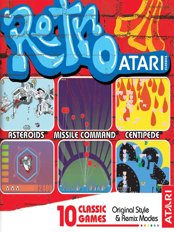 Retro Atari Classics cover