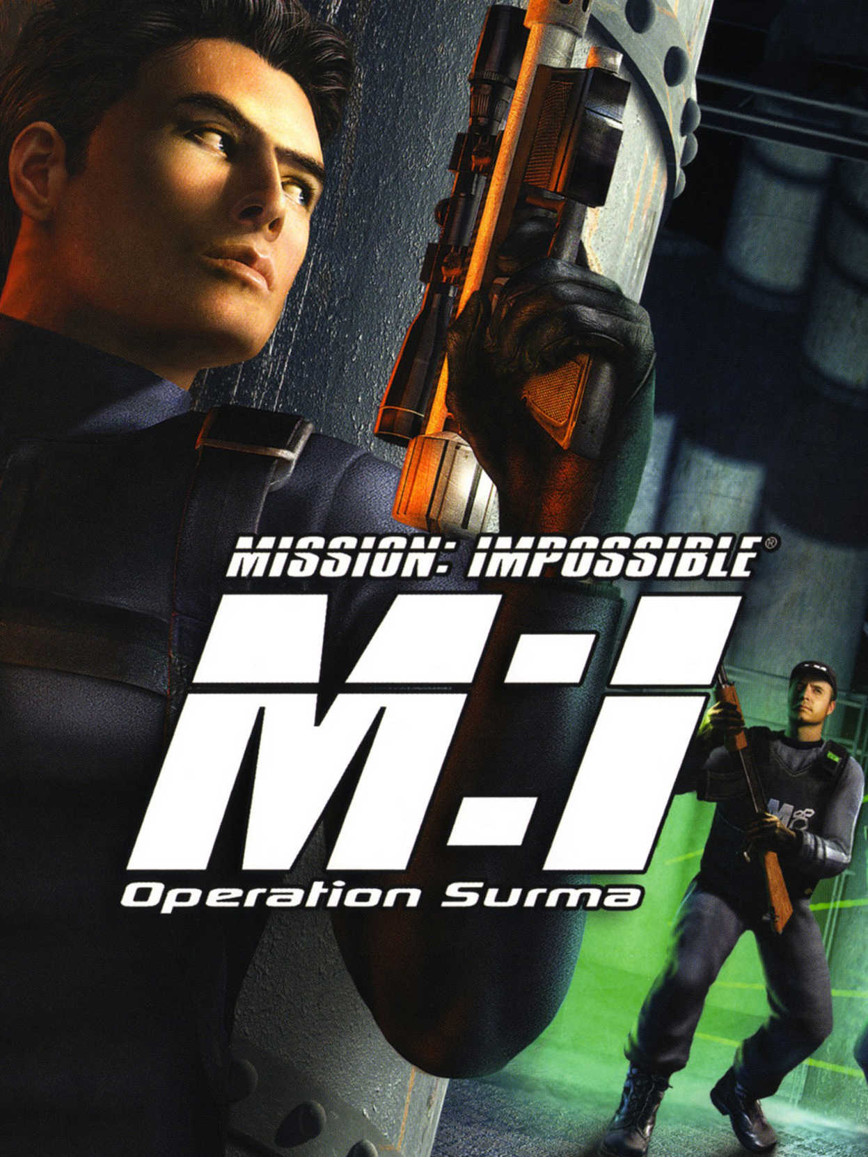 Mission: Impossible - Operation Surma cover