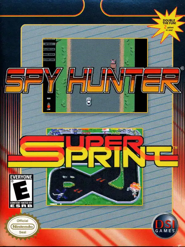 Spy Hunter / Super Sprint cover